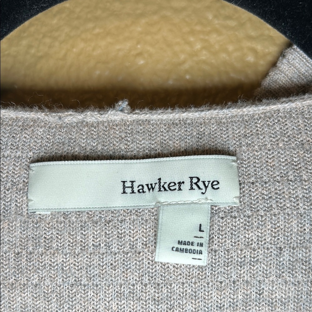 Hawker Rye Knit Sweater - Picture 2 of 3